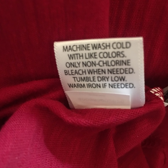 Croft&Barrow (L) Red Top - Picture 5 of 8